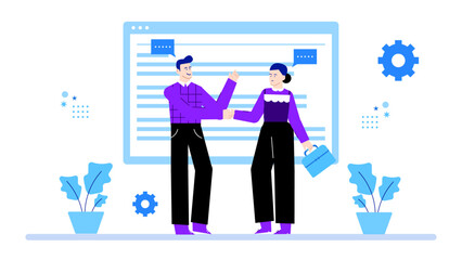 Two people sealing a deal with a handshake by a contract. Suitable for business, cooperation, partnership, agreement, legal concepts.