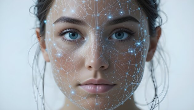 "Medical AI cloud network diagnosing patients in real time"