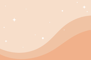 peach coral blush minimal soft peach clean gradient elegant modern smooth