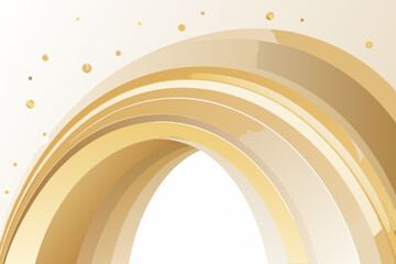 cream champagne gold classy cream gradient elegant clean premium soft smooth © VECTOR GALLERY HUB