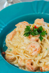 pasta with tomato sauce