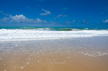 Praia Muro Alto beach in Porto de Galinhas, Brazil