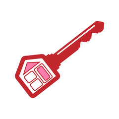 house key icon