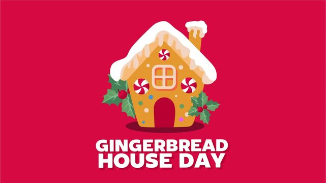 gingerbread house day with delicious gingerbread