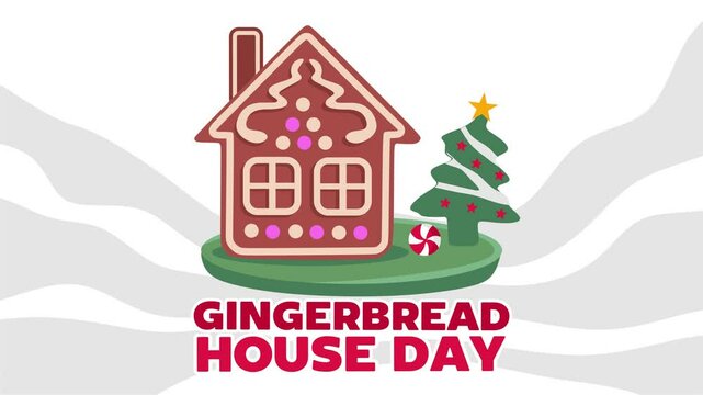 gingerbread house day with delicious gingerbread