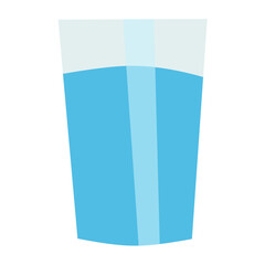 Water Glass Icon Vector
