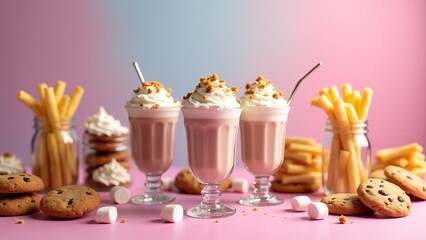 birthday cake with candles