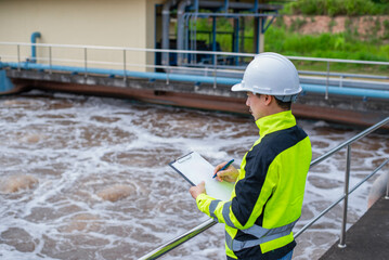 A wastewater treatment engineer is investigating the faults in the wastewater treatment system for...