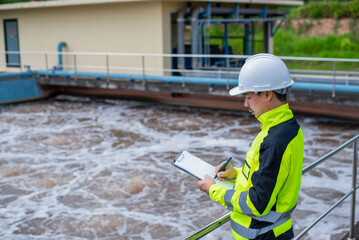 A wastewater treatment engineer is investigating the faults in the wastewater treatment system for...