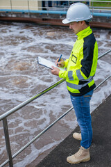 A wastewater treatment engineer is investigating the faults in the wastewater treatment system for further improvement.