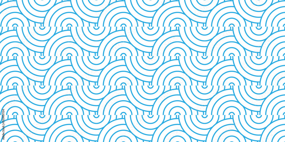Poster minimal vector overlapping pattern geometric diamond geometric waves spiral abstract circle wave lin