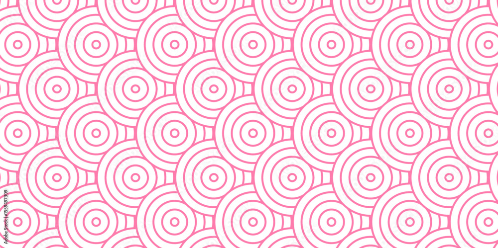 Poster minimal vector overlapping pattern geometric diamond geometric waves spiral abstract circle wave lin