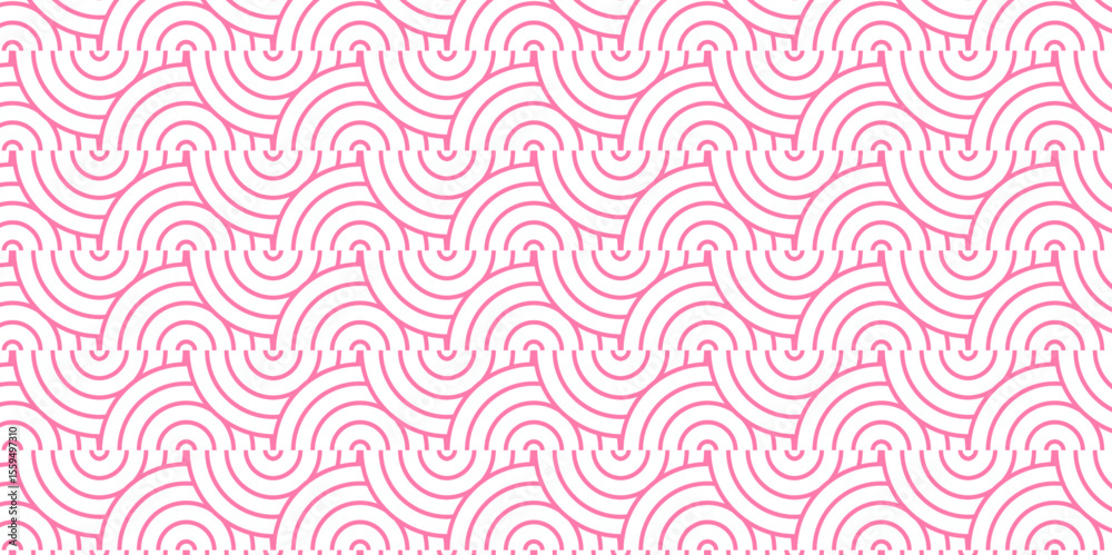 Poster minimal vector overlapping pattern geometric diamond geometric waves spiral abstract circle wave lin