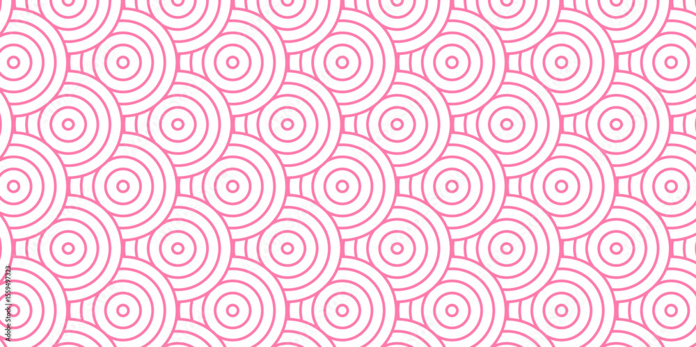 Poster minimal vector overlapping pattern geometric diamond geometric waves spiral abstract circle wave lin