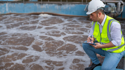 A wastewater treatment engineer is investigating the faults in the wastewater treatment system for further improvement.