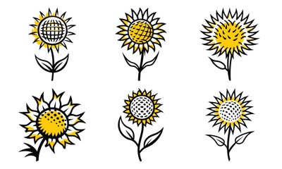 Bundle Allium Flower Spherical Bloom Flat Violet Fill Allium Flower Sphe 1 (23)