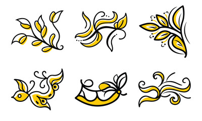 Bundle Allium Flower Spherical Bloom Flat Violet Fill Allium Flower Sphe 1 (17)