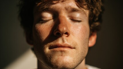 Obraz premium Mindfulness helps reduce stress by encouraging active, non-reactive attention to now. 