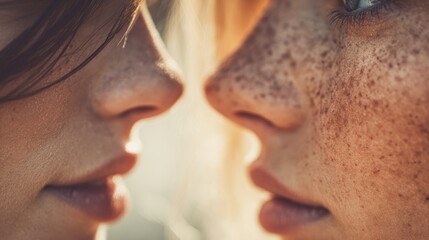 Obraz premium Social comparison shapes self-view by contrasting personal traits or achievements with those around you. 