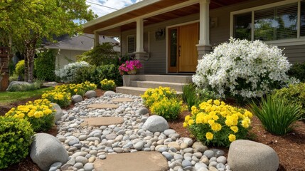 Obraz premium Keeping buildings, landscaping, and utilities in good condition supports long-term property value and buyer interest. 