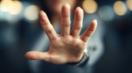 Healthy boundaries involve clearly defining limits to protect your emotional and physical space.
