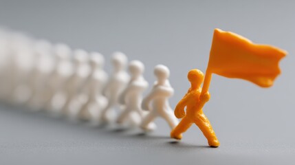 Strong leaders grow by seeking feedback, honing skills, and adjusting to inspire their teams.
