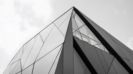Modern Facade Geometric Architecture Building Exterior