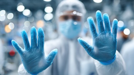 Maintaining hygiene standards ensures infection control and patient safety in healthcare environments.
