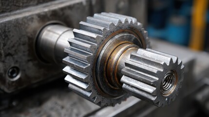 Bolts, screws, welds, and gears form mechanical connections that drive machines smoothly.
