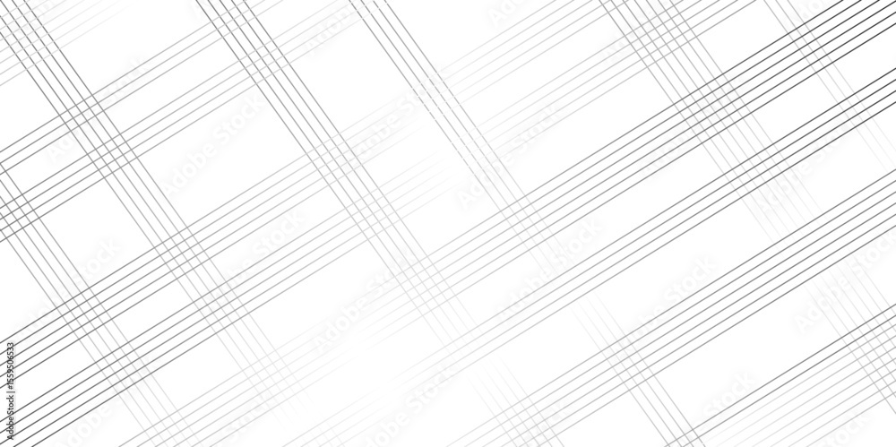 Poster vector gradient gray line abstract pattern transparent monochrome striped texture, minimal backgroun
