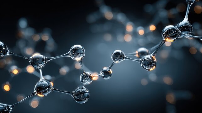 Atoms connect chemically, forming substances via various bonds that enable biological and industrial activity.
