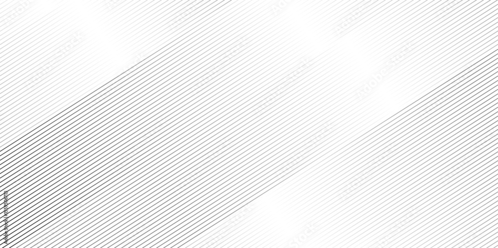Poster vector gradient gray line abstract pattern transparent monochrome striped texture, minimal backgroun