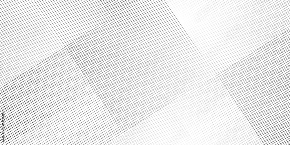 Poster vector gradient gray line abstract pattern transparent monochrome striped texture, minimal backgroun
