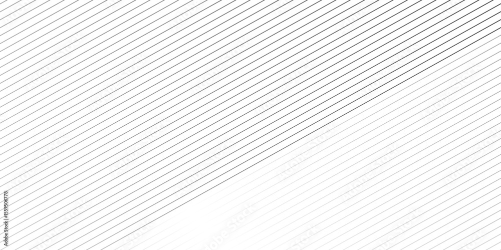 Poster vector gradient gray line abstract pattern transparent monochrome striped texture, minimal backgroun