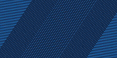 Blue abstract background with modern corporate technology concept presentation or banner design. Vector illustration