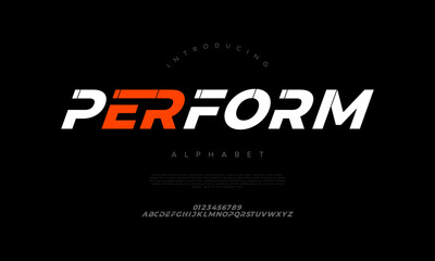 Bold, fast, and high-energy font designed for sports branding, automotive, and dynamic visuals