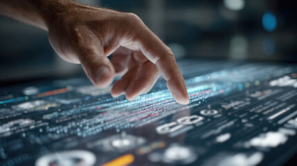 Human-computer interaction links user actions with system functions, optimizing digital task performance and satisfaction.
