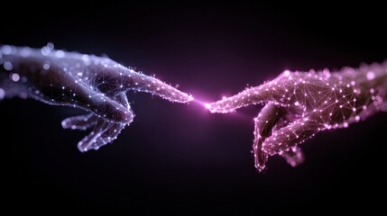 The HCI connection focuses on creating intuitive interfaces that support clear communication between humans and machines.
