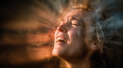 Emotional catharsis connects emotional release with improved mental health by letting feelings flow freely and safely.
