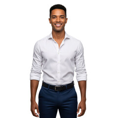 Fototapeta premium happy smiling confident business professional