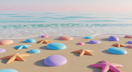 Monochrome cylindrical podium with shadow play