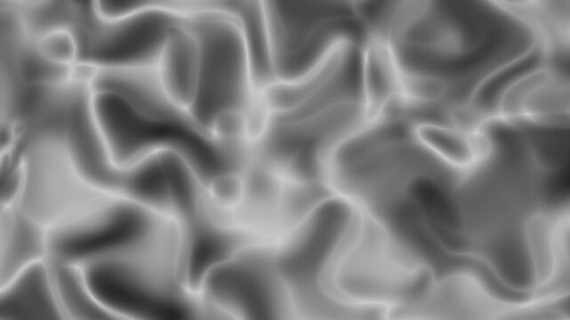 Abstract gray texture with flowing patterns resembling liquid waves in a soft, dynamic design