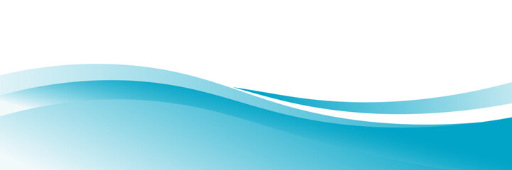 Blue and white business wave banner background. vector illustration eps10