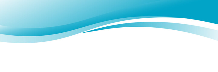 Abstract vector with smooth flowing blue and white waves, creating a fresh, modern, and clean design perfect for backgrounds, banners, or presentations.