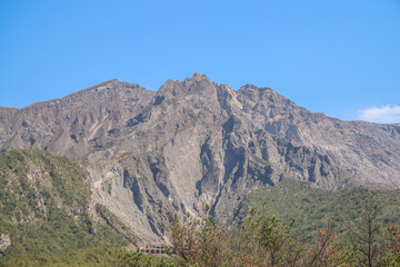 March 23 2025 Stunning Rocky Mountain Landscape with Lush Greenery, Japan