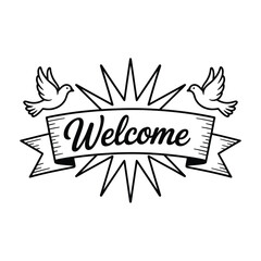 Simple black icon of a jar with a spoon inside containing a liquid