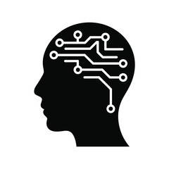 Simple line drawing of a hair clip with three petal shapes on the end