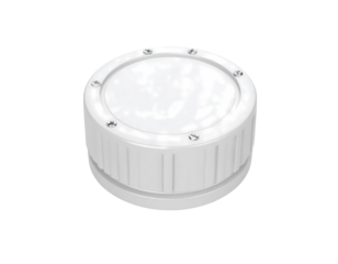 Buy white led ceiling light fixture round shape modern home lighting