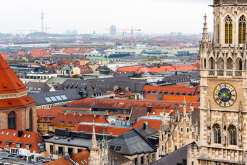 Obraz premium City Centre in Munich - Germany