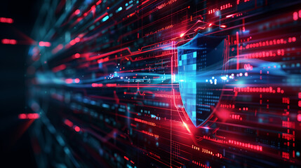 Digital Shield Protecting Data in Cybersecurity Network